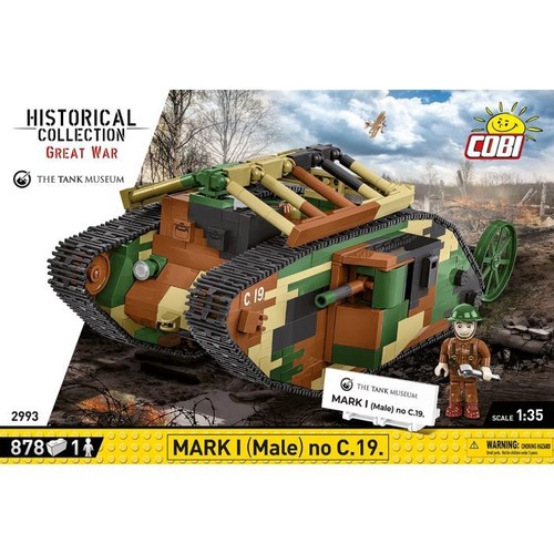 Cobi 2993 great war mark - war, i