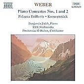 Carl Maria von Weber : Piano Concertos Nos. 1 & 2 /Polacca Fast and FREE P & P
