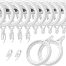 32 Pack Curtain Rings and