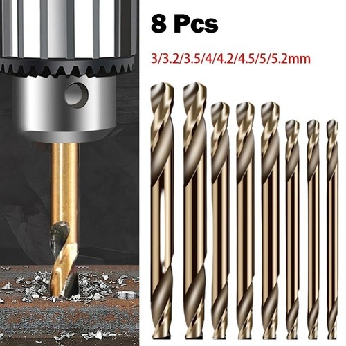 8pcs cobalt drill - 8pcs, set