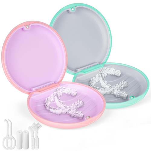 2pcs retainer case - 2pcs,