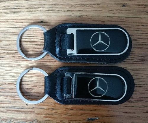 Two genuine mercedes benz - two,