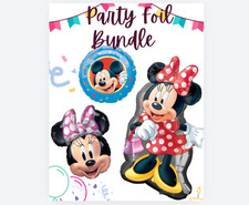 3 PACK Disney Mickey & Minnie