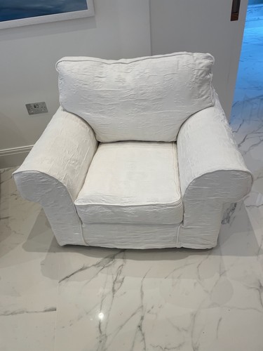 Collins and hayes armchairs - and,