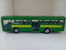 Rare Vintage 1970s Dinky 1023 AEC Single Deck Bus 707 Greenline Originally a kit
