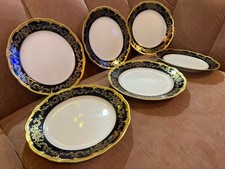 Weimar Porzellan Cobalt