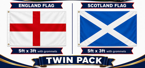 Twin pack scotland england - twin,