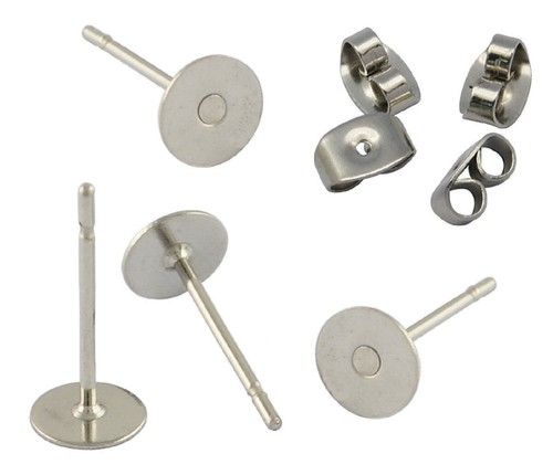 Earstuds 500 6mm surgical - x,