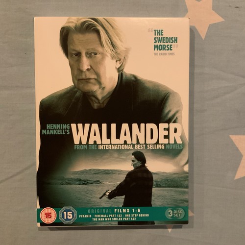 Wallander original films - original, 1-6