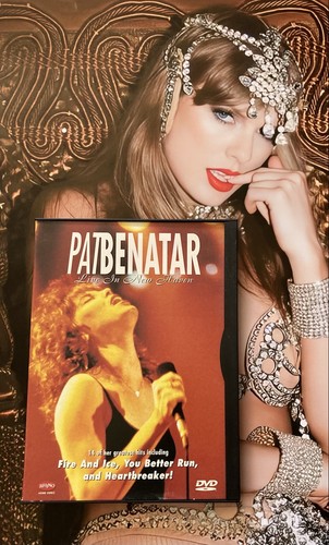 Pat benatar live in - -, new