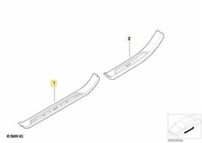 Genuine BMW 5 Series E39