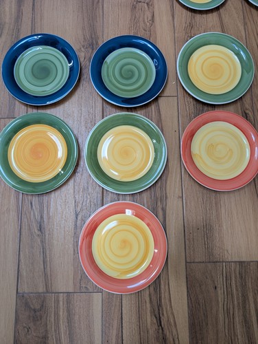 Vintage 1990s hand painted - vintage,