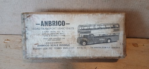 Anbrico models kit - kit, 12