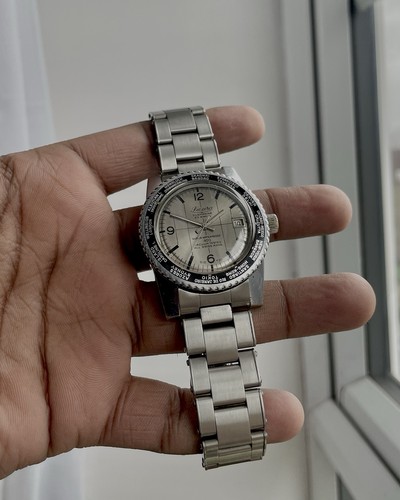 Men vintage dive watch - men’s, |