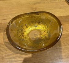 Studio Glass Signed Bowl