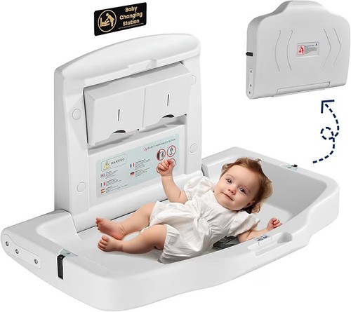 Baby changing station wall - baby,