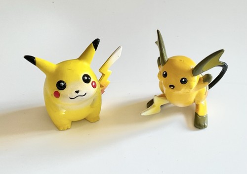 Vintage 1999 tomy pokémon - 1999, pvc