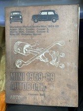1959-1969 Mini Mk1 Mk2 Cooper