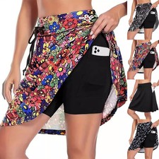 UK Ladies Pocket Skorts Summer
