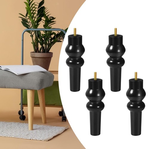 4pcs wood furniture legs - furniture,