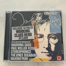 Various CD John Lennon Covered #1 Q Magazine CD Madonna Etc Great EX