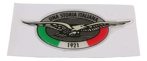 Moto guzzi tank sticker - moto,
