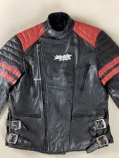 Vintage Leather Biker Jacket
