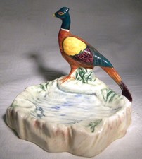 BESWICK BIRD PHEASANT DISH