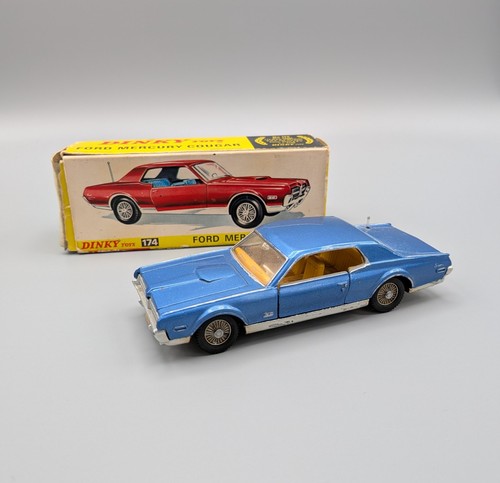 Dinky 174 ford mercury - dinky,