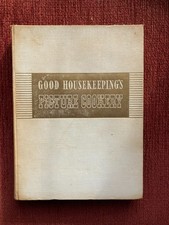 Vintage Good Housekeeping Picture Cookery Book 1951 Full colour