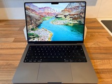 Apple MacBook Pro 14” 2021 M1 Pro 16GB RAM 512GB SSD Space Grey – Boxed