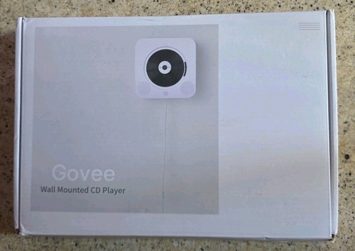 Govee wall mounted player - cd,