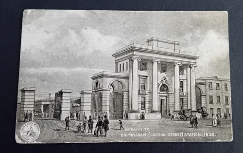 Postcard birmingham curzon - postcard, (curzon