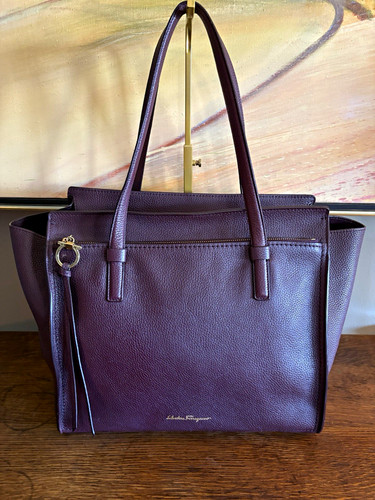 Salvatore ferragamo amy - ferragamo, plum