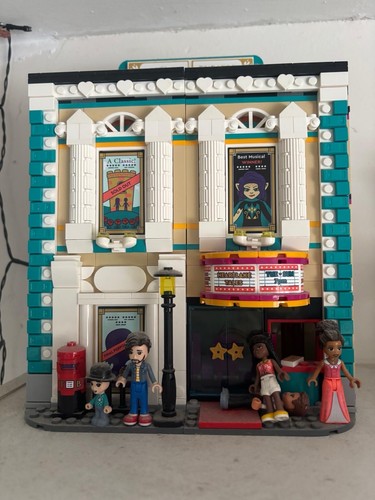 Lego friends andrea theater - lego, andrea's