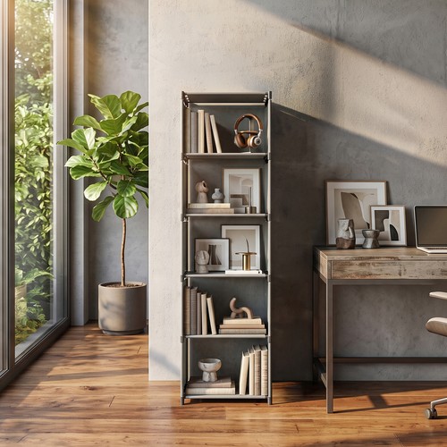 Cubes modern book - book, shelves