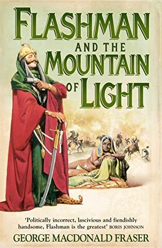 Flashman and the mountain - flashman,