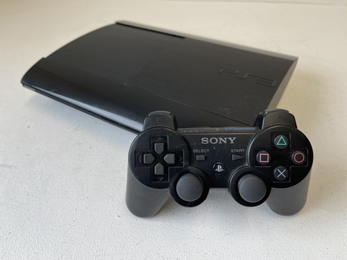 Sony playstation super slim - sony, 3