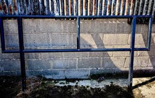 Litedeck 8ft Handrail Stage Rail Guardrail for Staging Stage