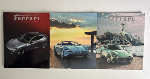 The official ferrari magazine - official,