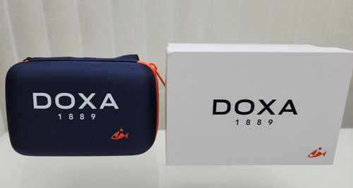 100 genuine original doxa - 100%,