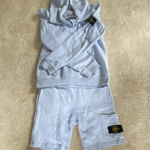 Stone island grey hooded - grey,