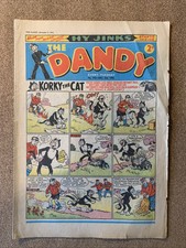 The Dandy #732 3rd December