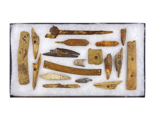 Genuine artifacts - 18,