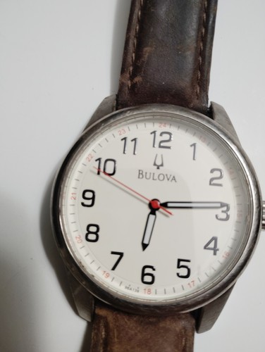 This bulova watch - a,