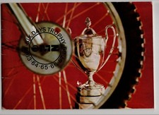MZ Six Days Trophy 1963 64 65
