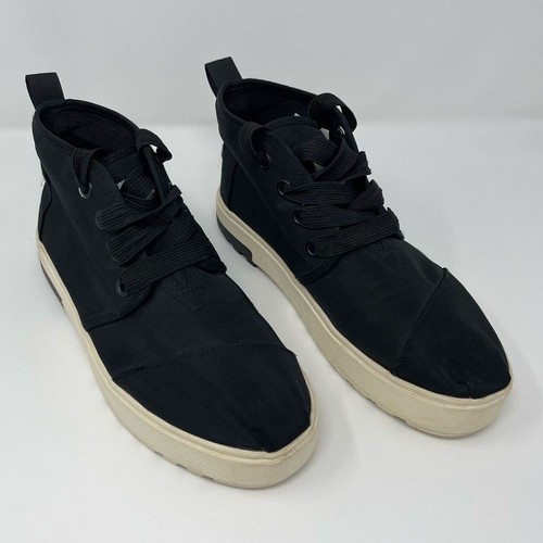 Toms black utility twill - black,