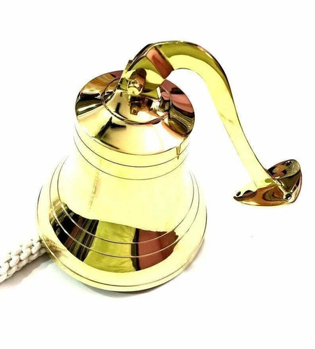 Nautical shinny brass door - nautical,