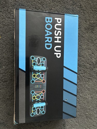 Foldable push up board - 1,