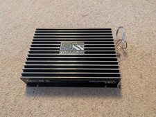 Bassface Db4 1x Class 2 Channel Bridgeable Amplifier Car Amp